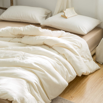 Class A soybean fiber quilt quilt warming thickened autumn and winter quilt single student dormitory mother and daughter quilt core