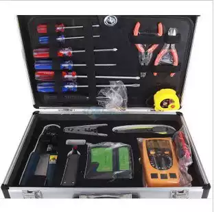Baohe PTB set network toolbox universal meter net pliers tip oblique pliers screwdriver network tester