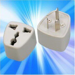 National standard conversion plug three-item converter three-pin plug to multi-purpose jack Australia travel plug