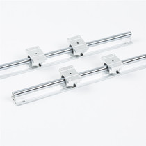 Linear sliding unit optical axis aluminum-to-support rail-fit slider TBR20C (truncated arbitrary length)