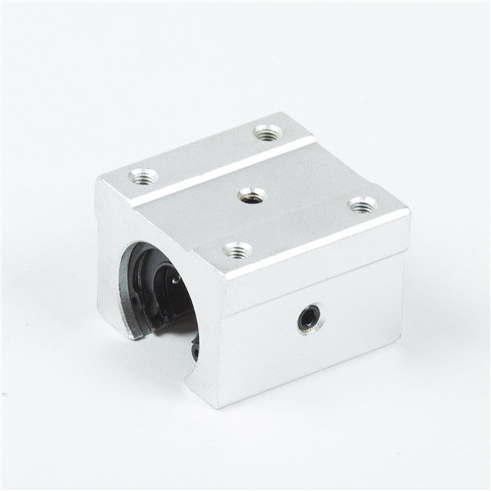 Optical axis aluminum support rail open box linear bearing slider SBR12 16 20 25 30 40 50UU