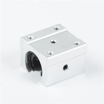 Optical axis Aluminum support rail opening type box linear bearing slider SBR12 16 20 20 30 30 40 50UU