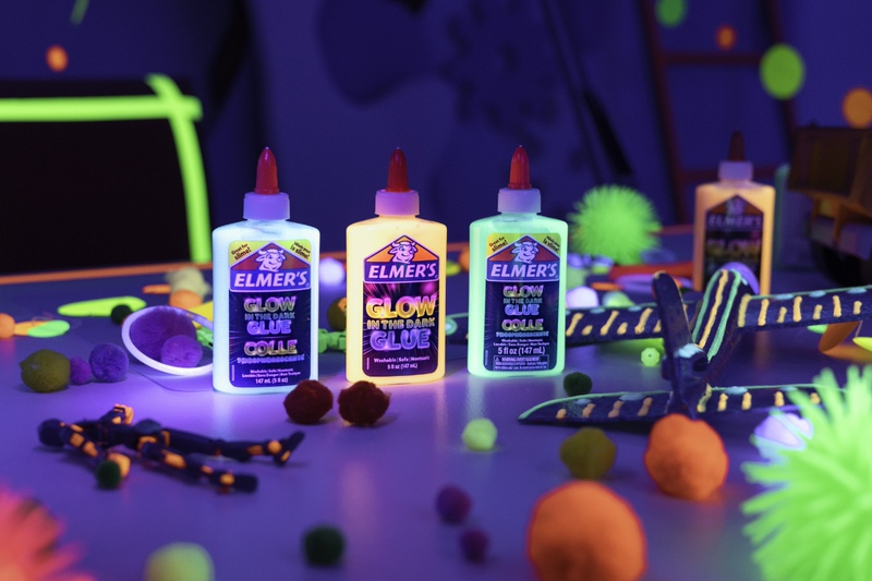 Elmer's School Glue All Slime Kit Party Gift DIY Slime Crystal Mud