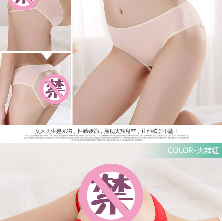 Slip en coton - Ref 645184 Image 24