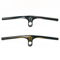 BECAUSE Bicos one carbon fiber handlebar competition modification upgrade