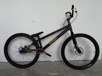 BECAUSE-26 inch street climbing bike