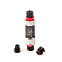 NEON plum blossom shaft spline shaft ISIS middle shaft 124MM climbing bicycle professional Middle shaft