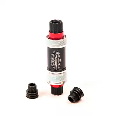 NEON plum blossom shaft spline shaft ISIS middle shaft 124MM climbing bicycle professional Middle shaft