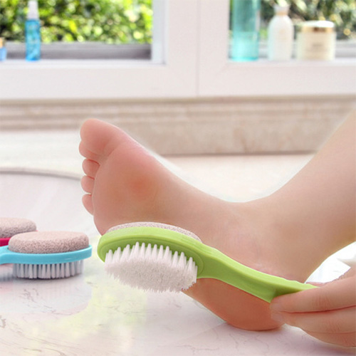 Dazzling double face grinding feet bathing massager to keratinoco washboard dead skin to the old cocoon horniness rubbing stone deviner