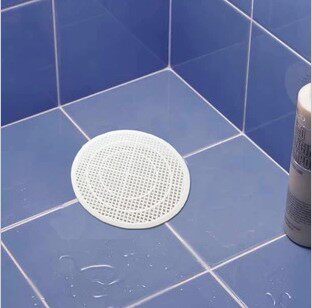 Home Tailoring Bathroom Strainer Sink Sink Mesh Outfall Floor Drain Pad Hair Filter Anti-Clogging God