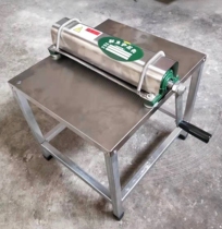 304 Manual hand-shaking squid cutting machine cut squid cut squid cut squid flowers small commercial cut flowers