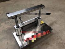 Stainless steel commercial manual bone sawing machine cut frozen meat cutting with bone fresh meat 350 450 saw bone cutting machine