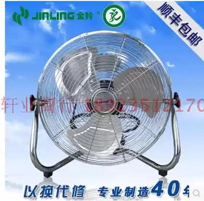Jinling Jinling climbing fan Platform fan Industrial fan Metal fan 12 14 16 18 20 Dragon series