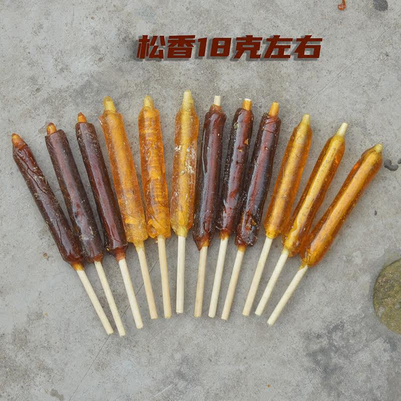 Kyohu uses a rosin-block-stick-stick