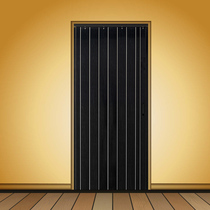 Special prices manufacturers direct sales folding door PVC push door door bedroom door severance door shop simplified door customization