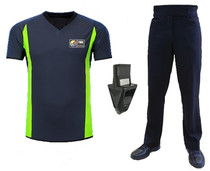 2022-2023 Season World Championships New Grey Green Basketball Referee Suit Jacket Blouse Trousers Send Whistles