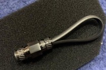 BMW BMW original plant M Sport turbo charger Design key chain hanging rope key button German rubber pendant