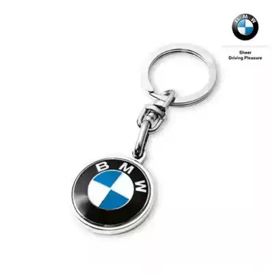 BMW keychain classic car logo is suitable for German original imported goods 4s spot insurance double 11