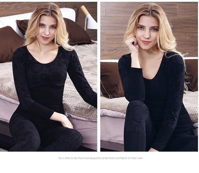 Sous-vêtement thermo MEIKARONG simple en viscose - Ref 749917 Image 32