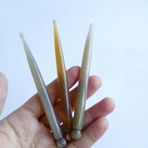 White water horn beauty pen Face Eye eyebrow beauty massage Acupuncture device firming skin scraping plate