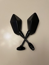 Motorcycle Roadster Horizon Rearview Mirror Kawasaki Small Ninja Yongyuan Reflective Mirror Dragon 200 Accessories Inverted Car Mirror