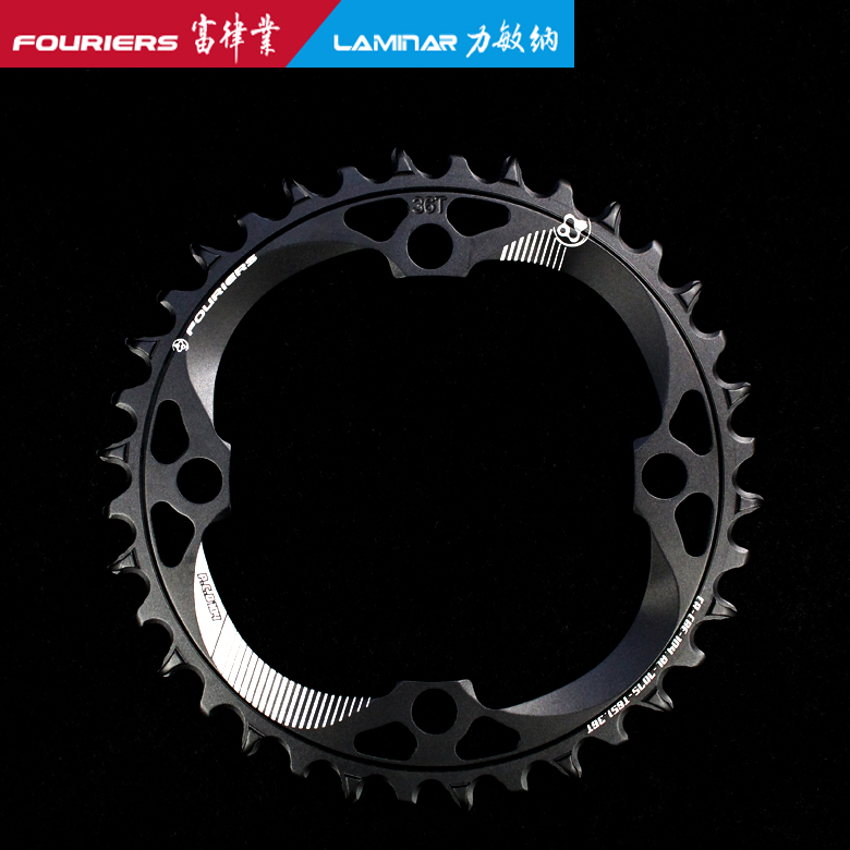 FOURIER CR-CBE - 104 new PCD104 positive and negative teeth single disk