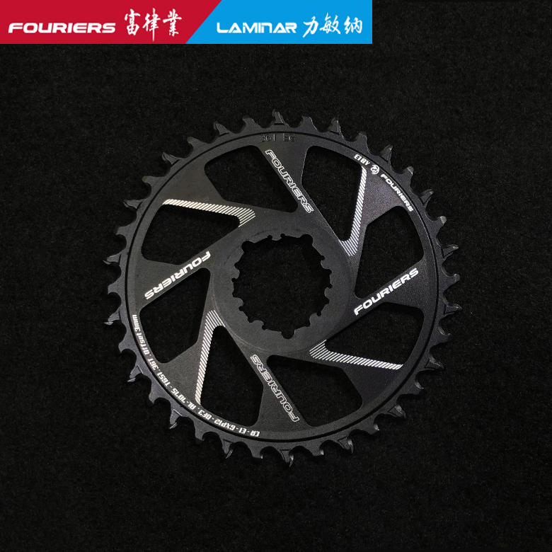 FOURIERS Furoindustry CR-E1-GXP12-OF3 XX1-Boost specs 3MM positive and negative teeth single disc