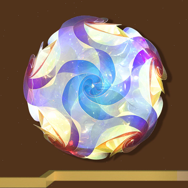 New Year's laser palace lantern diamond-shaped portable lantern round luminous colorful children's portable lantern New Year's goods