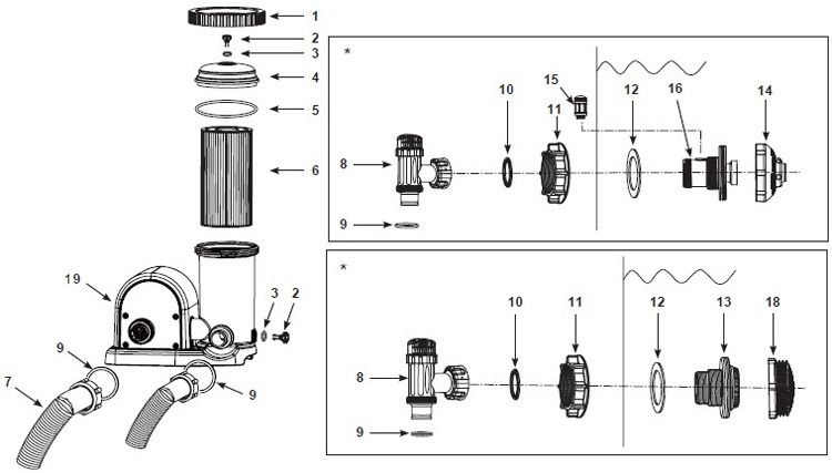 Детский надувной бассейн 原装正品intex成人超大框架戏水池儿童家庭支管架游泳池549*122cm