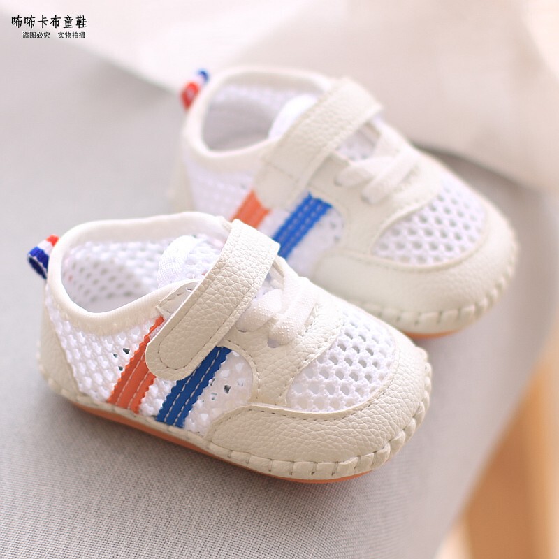 Baby Shoes Spring and Autumn Soft Sole for Boys 6-8 Months 1 Year Old Girls Mesh Breathable Baby Sandals Toddler Shoes Summer