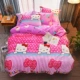 Falais quilt cover dày mùa thu và mùa đông ấm áp phim hoạt hình mẫu giáo 120 trẻ em 150 mảnh duy nhất hai mặt chăn san hô