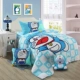 Flannel san hô tùy chỉnh nhung trẻ em mẫu giáo dày quilt đơn mảnh học sinh phim hoạt hình bé đơn chăn đôi