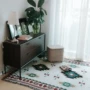 phong cách Hy Lạp Bắc Âu retro gió quốc gia Bo Simi thảm tươi tấm thảm sofa khăn che chăn mền đa năng - Thảm thảm nhà bếp