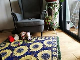 Японский диван, универсальный ковер, увеличенная толщина