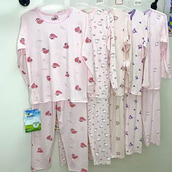 Girls summer ultra thin modal home air conditioning clothing