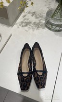 Made in Japan Lina Japan 24 Summer Odette e Odile small square toe shoes 45162121570