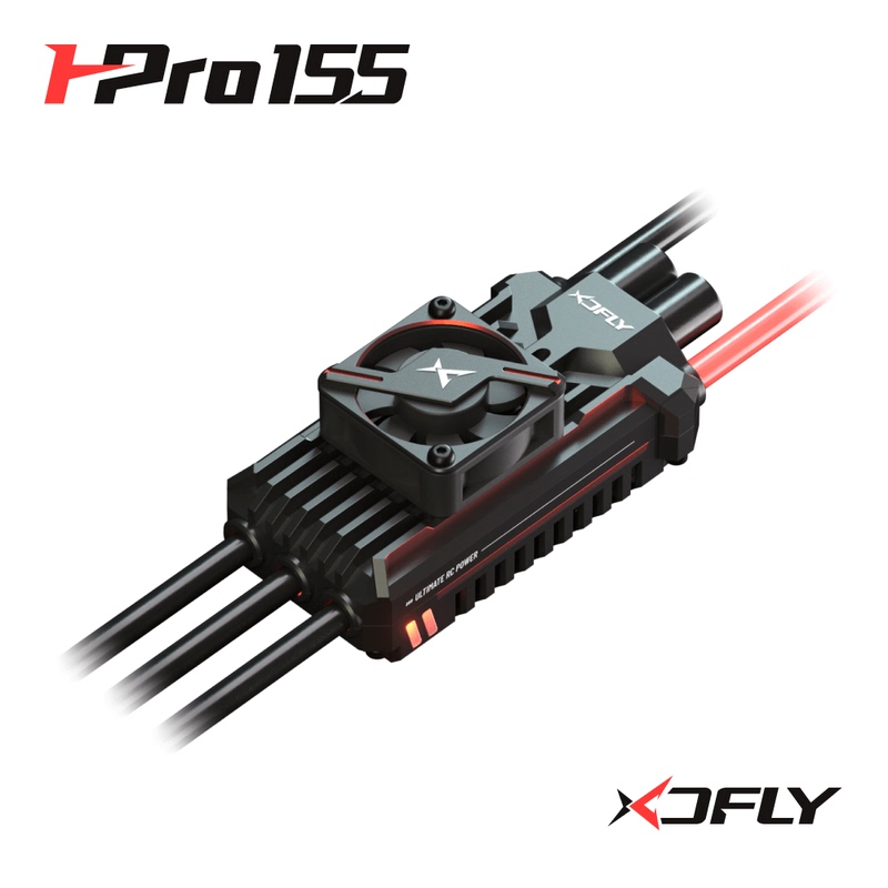 Xdfly Hpro 155A Brushless Esc 3-8S Sbec 6-12V Competition Grade for 550-580 Helicopters Xdfly Hpro 155A Brushless Esc 3-8S Sbec 6-12V Competition Grade for 550-580 Helicopters