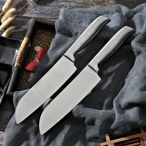 German craft chef knife and Western food Japanese cuisine fruit knife chef knife household use