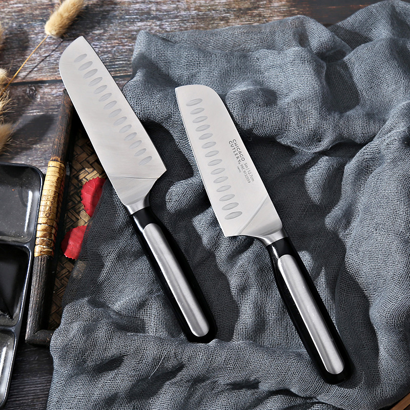 Foreign trade surplus single German stainless steel fruit and vegetable knife kitchen knife fruit knife household knife kitchen meat kitchen knife small chef's knife