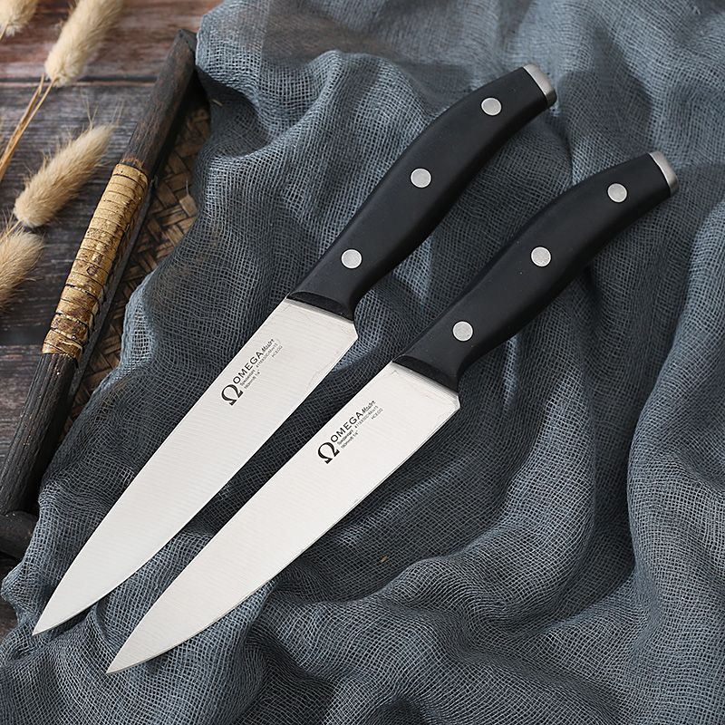 German imported stainless steel kitchen Home Sliced Knife small kitchen knife Water fruit knife 7 inch Eaten Knife Cooked with Meat Knife-Taobao