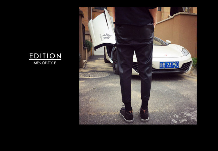 Pantalon cuir homme en vrac pour adolescent pour hiver - Ref 1493725 Image 15