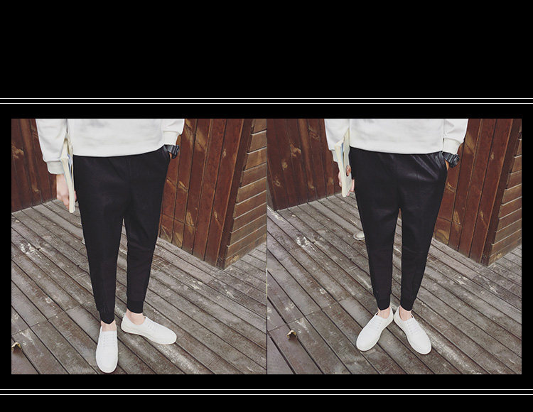 Pantalon cuir homme en vrac pour adolescent pour hiver - Ref 1493916 Image 36