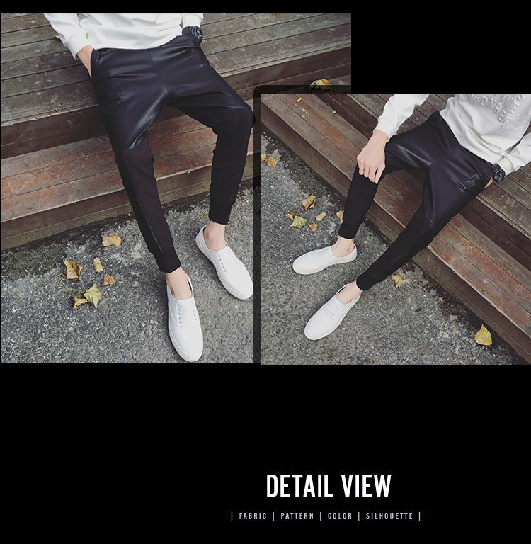 Pantalon cuir homme en vrac pour adolescent pour hiver - Ref 1493916 Image 38