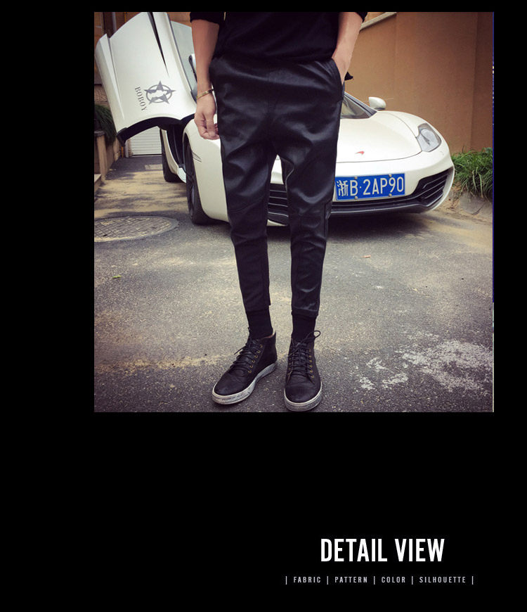 Pantalon cuir homme en vrac pour adolescent pour hiver - Ref 1493725 Image 11