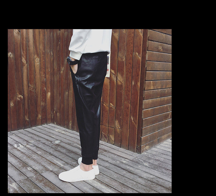 Pantalon cuir homme en vrac pour adolescent pour hiver - Ref 1493916 Image 39