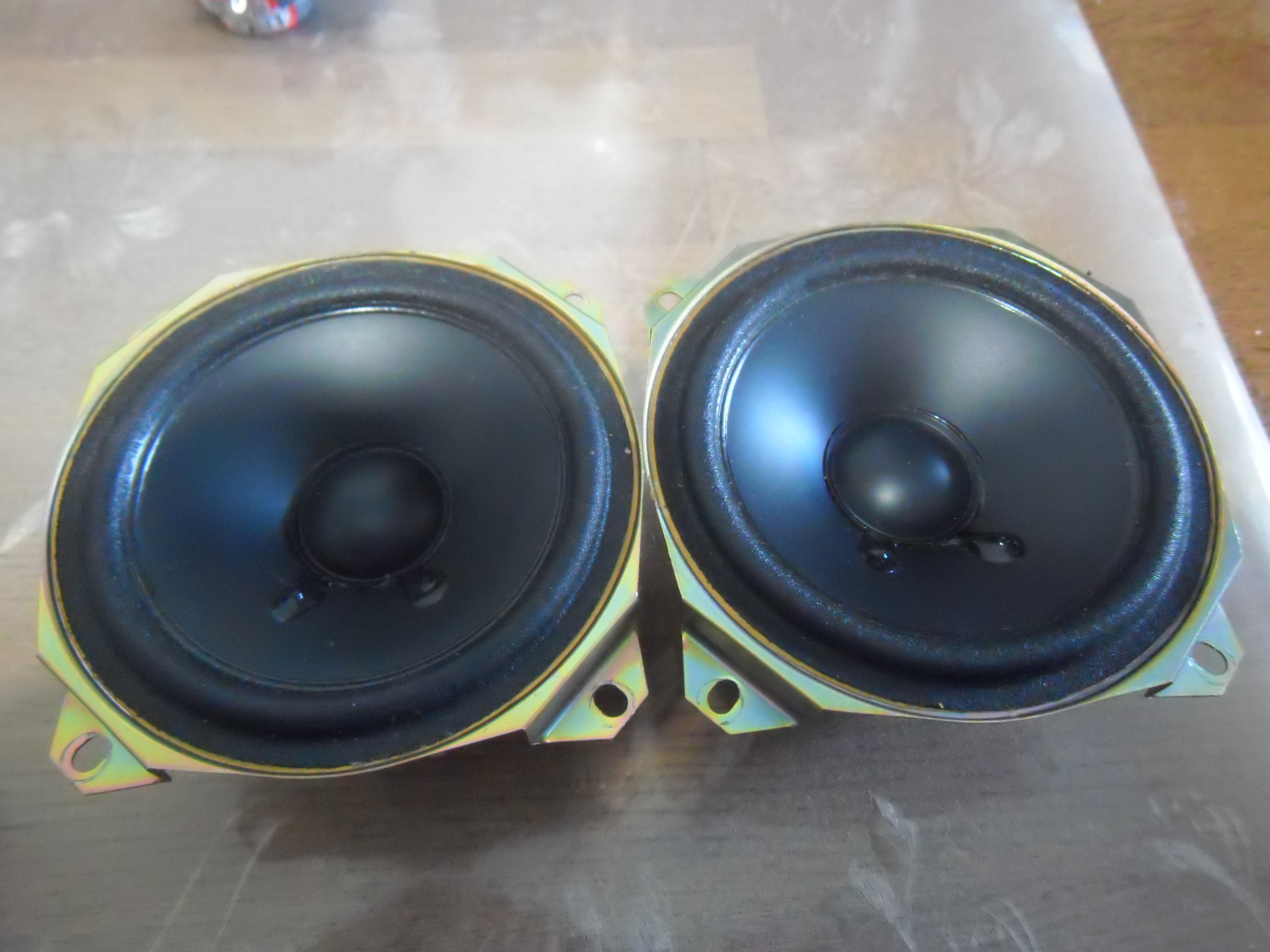 Kenwood Jianwu S-68 speaker 4 inches of sound horn pair