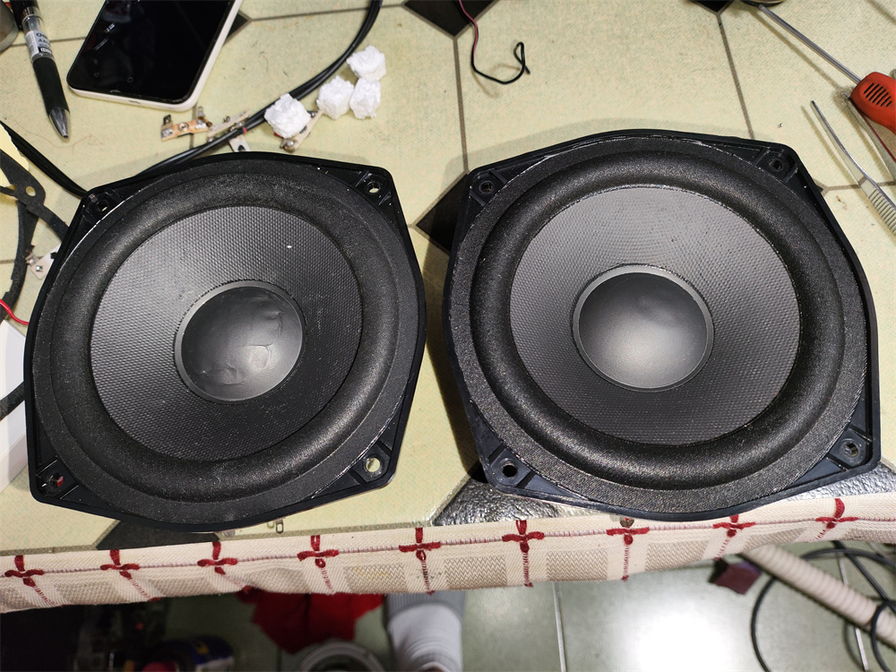 Love Hua SX-606 speaker to unpack original loaded bass horn pair of 83-MS3-606-01-Taobao