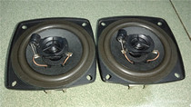 SONY 4 inch full range coaxial speaker pair (1-825-204-11) original second-hand disassembly