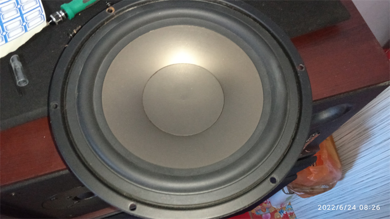 NAEA 8 inch bass horn speaker rubber cloth pp composite basin pair-Taobao