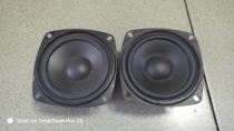 Pair of TINLY TL-E103-1S 4-inch Subwoofer speakers